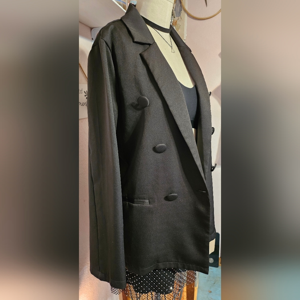 Women's Black Blazer